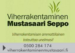 Viherrakentaminen Seppo Mustasaari  logo